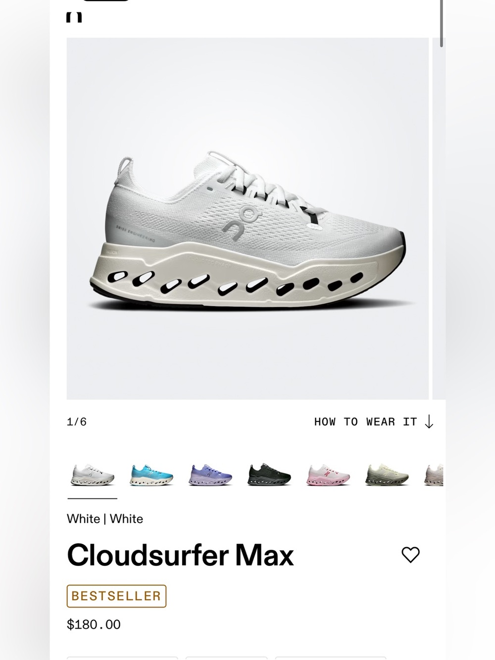 On Running On Cloudsurfer Max Women's Sneakers - Picture 11 of 16